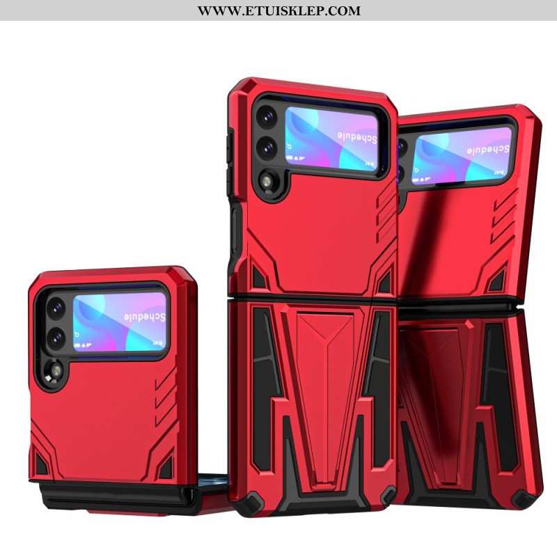 Futerały do Samsung Galaxy Z Flip 3 5G Etui Folio Ultraodporny Wspornik V